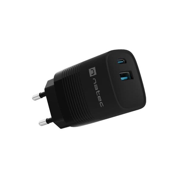 Natec Carregador NUC-2141 30W Black