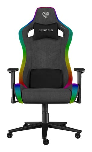 Cadeira Gaming Genesis Trit 660 RGB Grey
