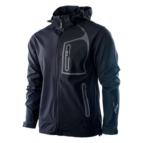 Hi-tec Nils Softshell Jacket Preto 2XL Homem