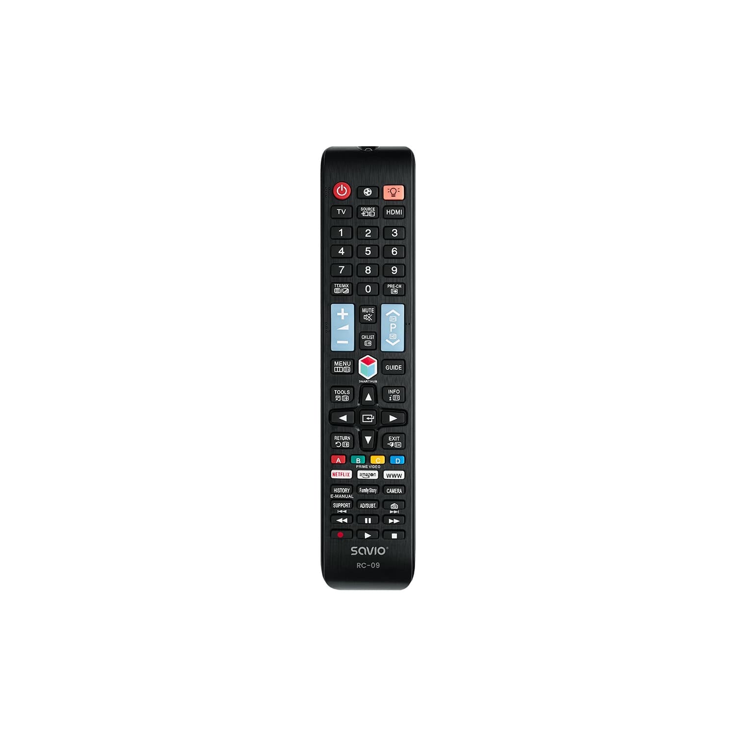Savio Comando Universal RC-09 Compatível com Samsung Smart TV