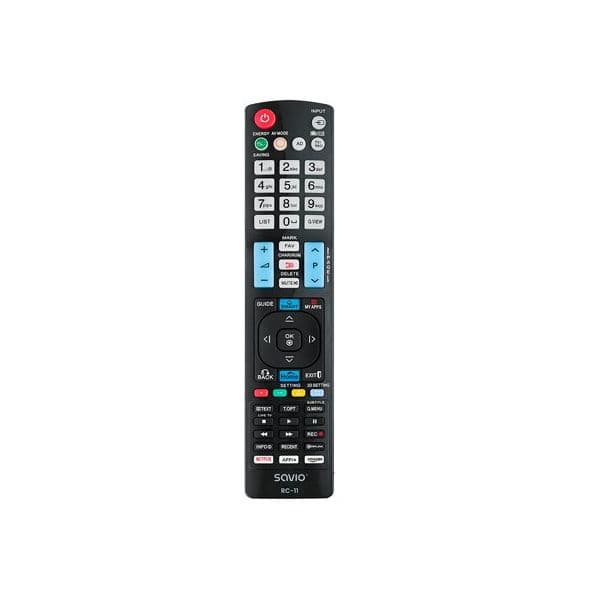 Savio Comando Universal RC-11 para LG Smart TV 3D Preto