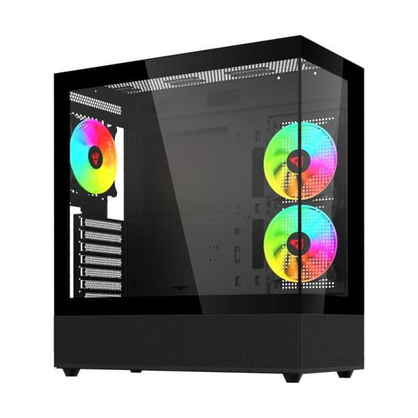 Savio SIGMA X1 Vidro Temperado Black
