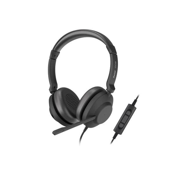Axtel One UC Stereo USB-A Preto