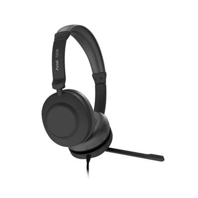 Axtel One UC35 Stereo com USB-A e 3.5mm Preto