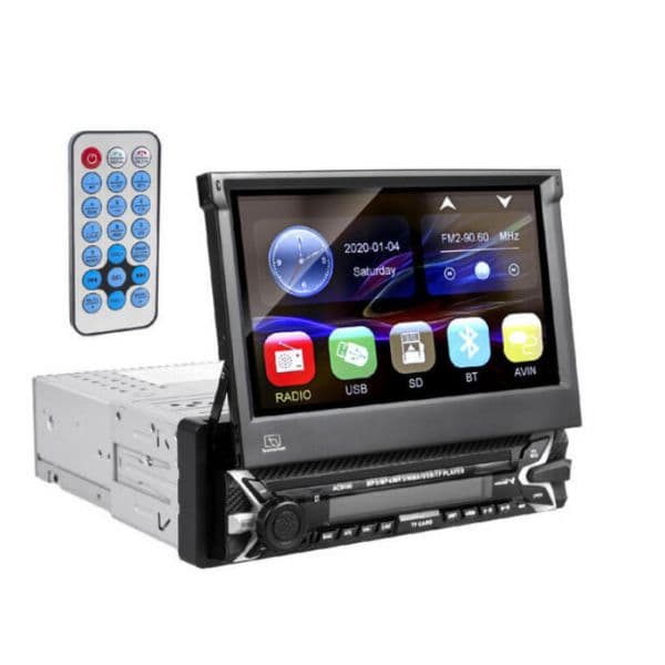 Audiocore Auto Rádio AC9100 1Din 4x 50W (USB/AUX/Bluetooth) - MCAAUCRAD0005
