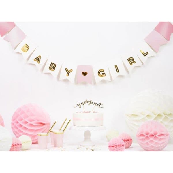 Partydeco Grinalda Baby Girl - 3359380