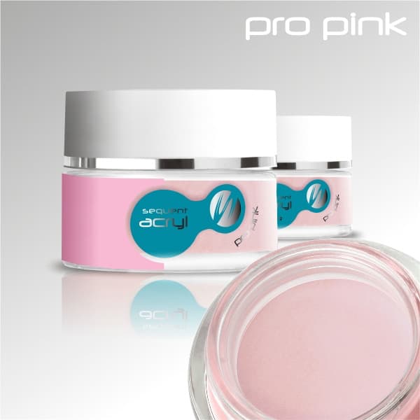 Silcare Pó Acrílico Construtor Rosa da Silcare 12g