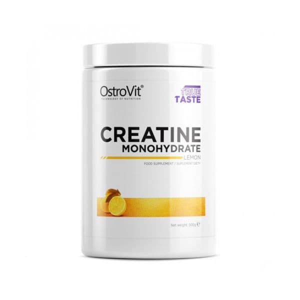 OstroVit Creatine Monohydrate 500g Maçã Verde
