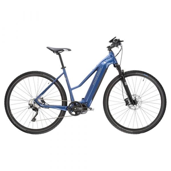 Kross Evado Hybrid 6.0 28´´ Deore Xt T8000 Lady 2023 Electric Bike Prateado L / 630Wh