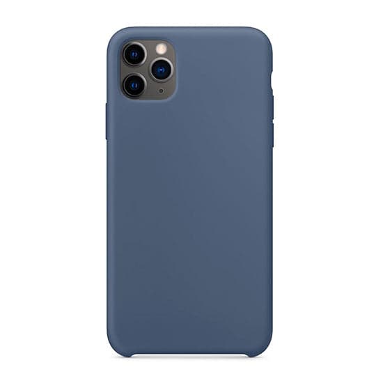 Silicone Cover iPhone 11 Pro Max Azul
