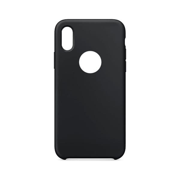 Capa Silicone Cover iPhone Xs Max Black TK26221