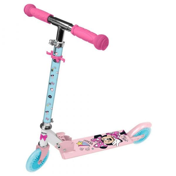 Disney Minnie Richiudibile 22 Scooter Azul,Rosa