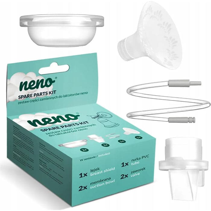 Kit de peças sobressalentes para bombas tira-leite NENO Spare