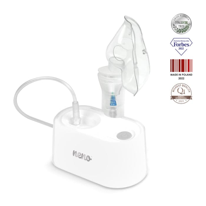 Nebulizador com compressor NENO Sano