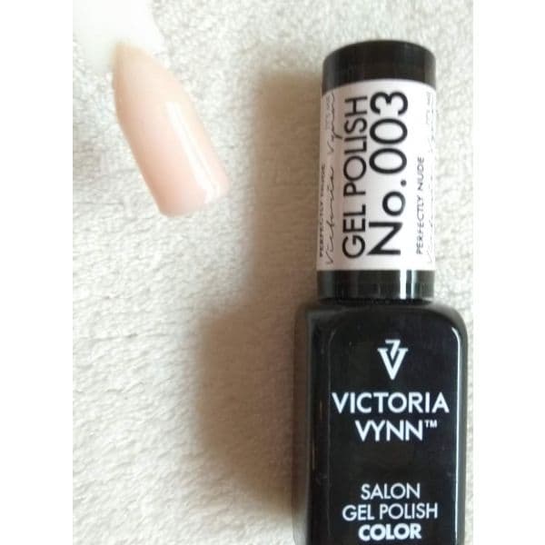 Victoria Vynn Verniz Gel Tom 003 Perfectly Nude 8ml 851674