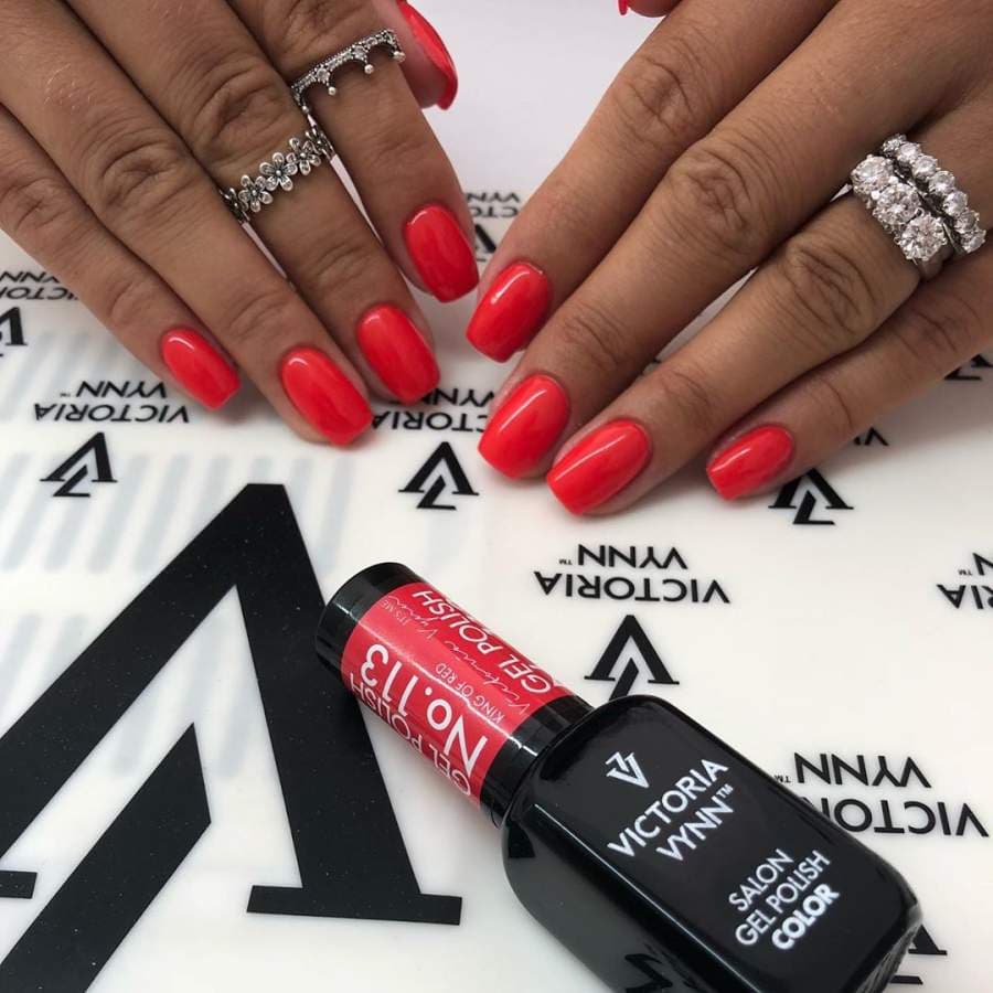 Victoria Vynn Verniz Gel Nº 113 - King Of Red - 8 ml
