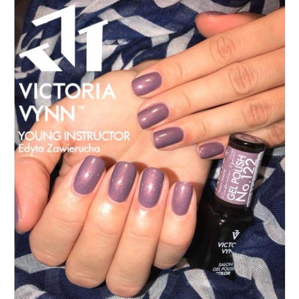 Victoria Vynn Verniz Gel Tom 122 Pearly Mauve 8ml 503133