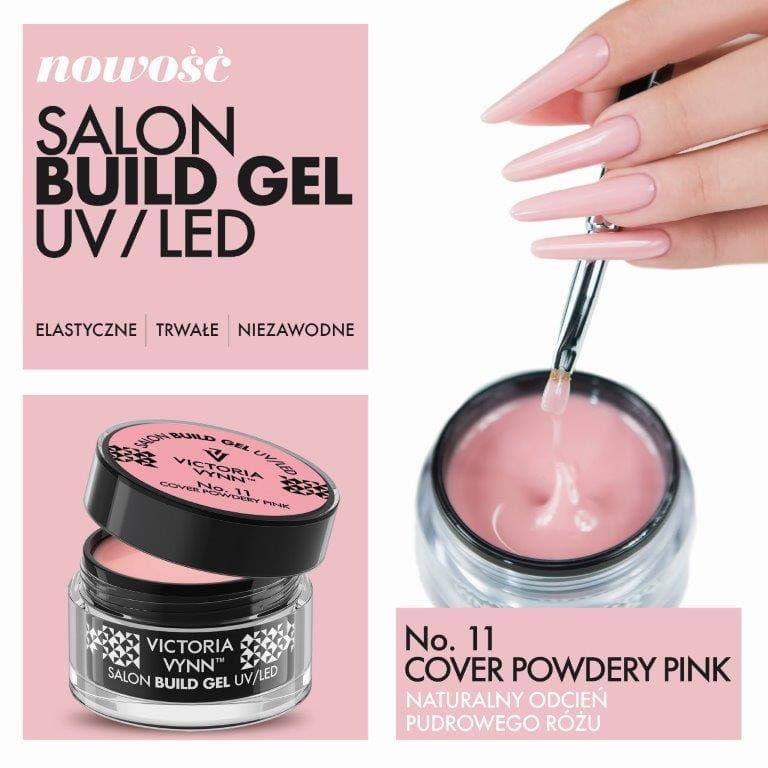 Victoria Vynn Gel de Construção Tom 11 Cover Powdery Pink 15 ml