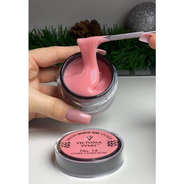 Victoria Vynn Gel de Construção Tom 14 Cover Candy Rose 50ml