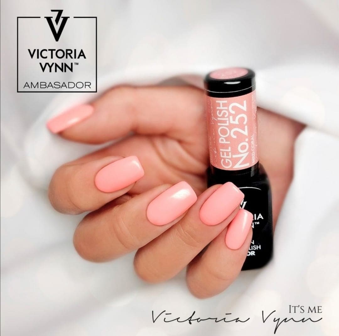 Victoria Vynn Verniz Gel Tom 252 Mild Coral 8ml 1701236