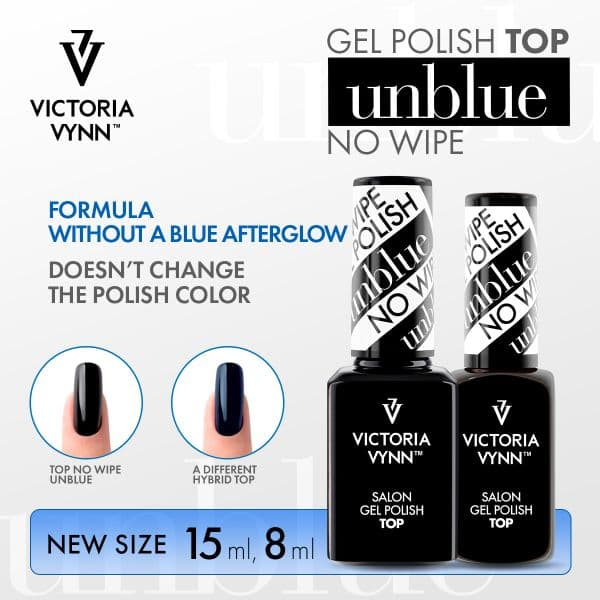 Victoria Vynn Top Coat Unblue 15ml