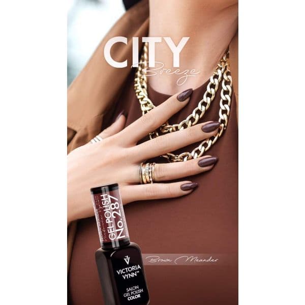 Victoria Vynn Verniz Gel Tom 287 Brown Meander 8ml