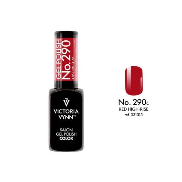 Victoria Vynn Verniz Gel Tom 290 Red High-rise 8ml