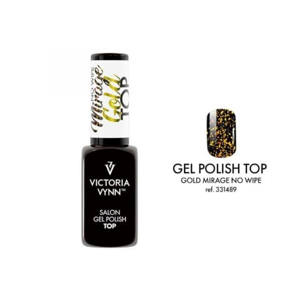 Victoria Vynn Top Mirage Gold No Wipe 8ml