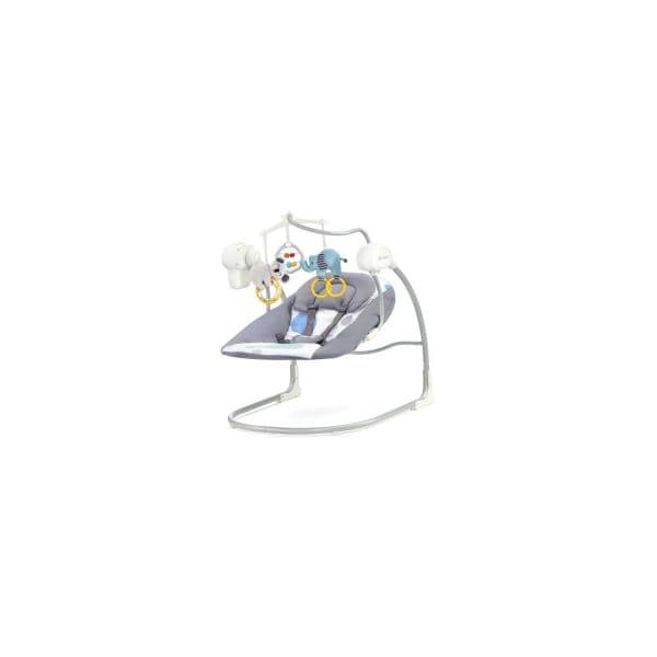 KinderKraft Baloiço Baby Rocker Minky Mint