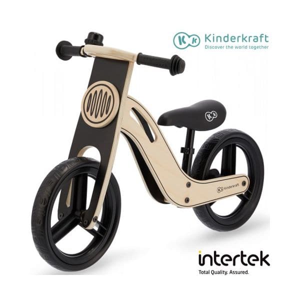 Kinderkraft Bicicleta Uniq Natural