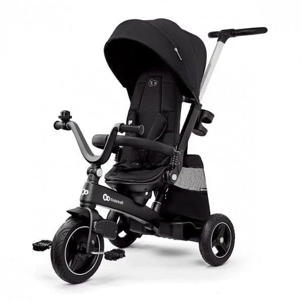 Kinderkraft Triciclo Easytwist Preto