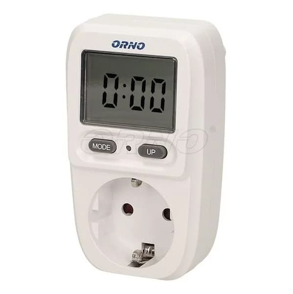 Orno Medidor Digital de Custos de Energia (3680W) - OR-WAT-419(GS)