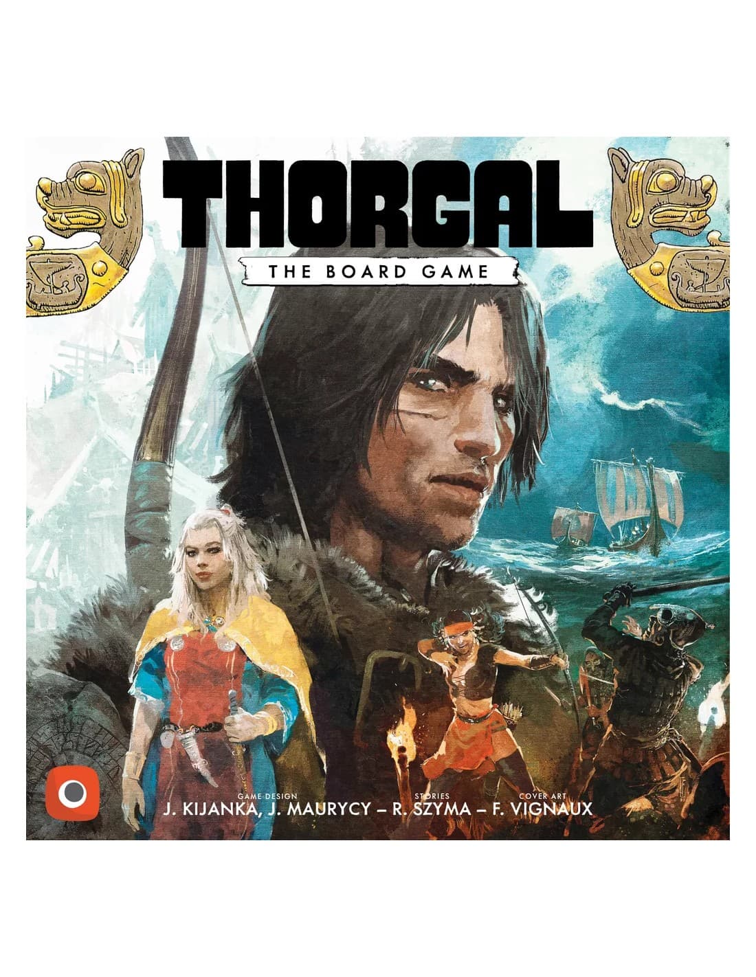 Thorgal The Board Game
