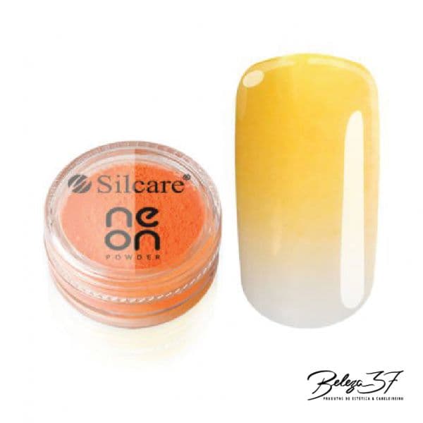 Silcare Neon Powder 3 G Yellow