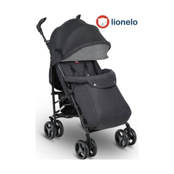 Lionelo Carrinho Irma Black
