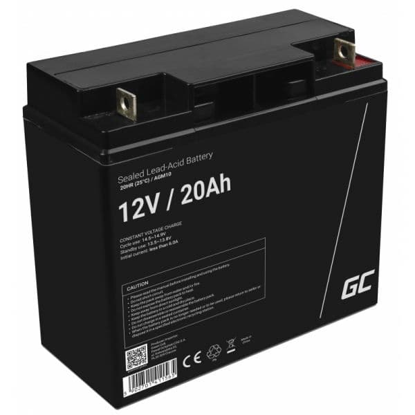Green Cell Bateria AGM10