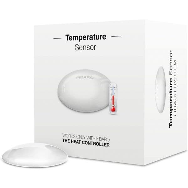 Fibaro o Termostato do Sistema de Sensor de Temperatura do Controlador de Calor FGBRS-001 - NA-301203410101