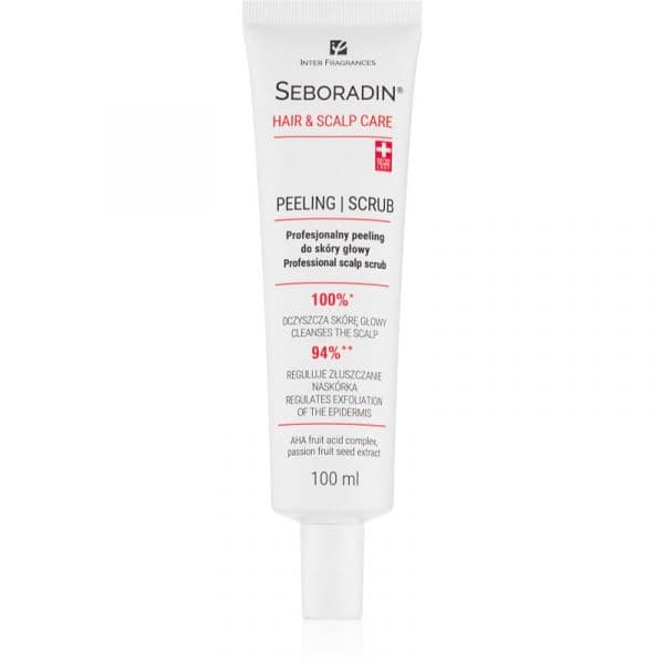 Seboradin Professional Peeling Cuidado de Couro Cabeludo 100ml