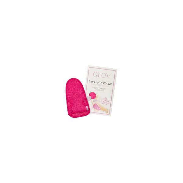 Glov Skin Smoothing Body Massage Glove Pink