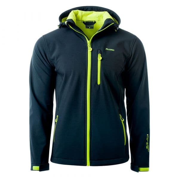 Elbrus Iver Ii Softshell Jacket Azul 2XL Homem