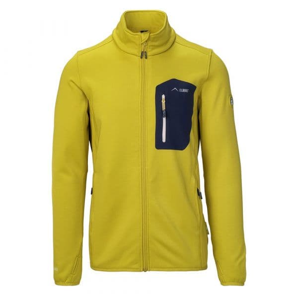 Elbrus Nomi Full Zip Sweatshirt Verde 2XL Homem