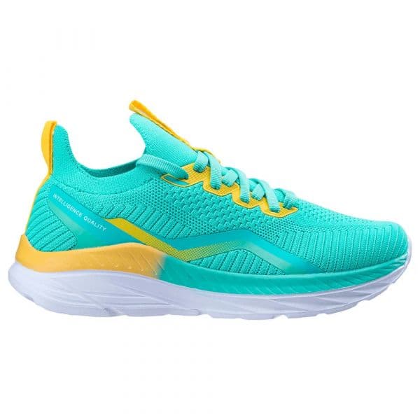 Iq Sapatilhas de Running Nikori White / Turq / Dark Lime 37