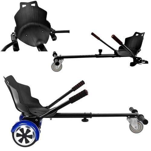 HOVERKART AJUSTÁVEL PRETO