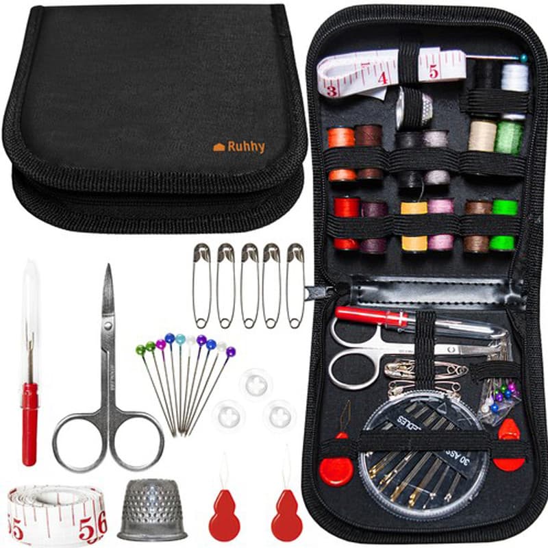 Conjunto de Costura com 70 Itens