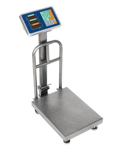 BALANÇA DE PLATAFORMA ESCALA DIGITAL / INDUSTRIAL 150KG