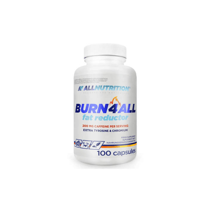All Nutrition - Burn4All 100 caps