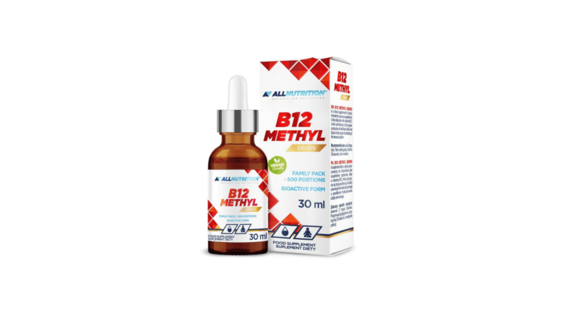 Gotas de Metilcobalamina: Vitamina B12 para o Bem-Estar Total