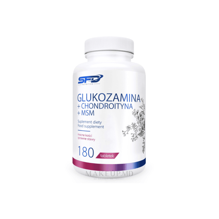 SFD - Glucosamina + Condroitina 180 caps