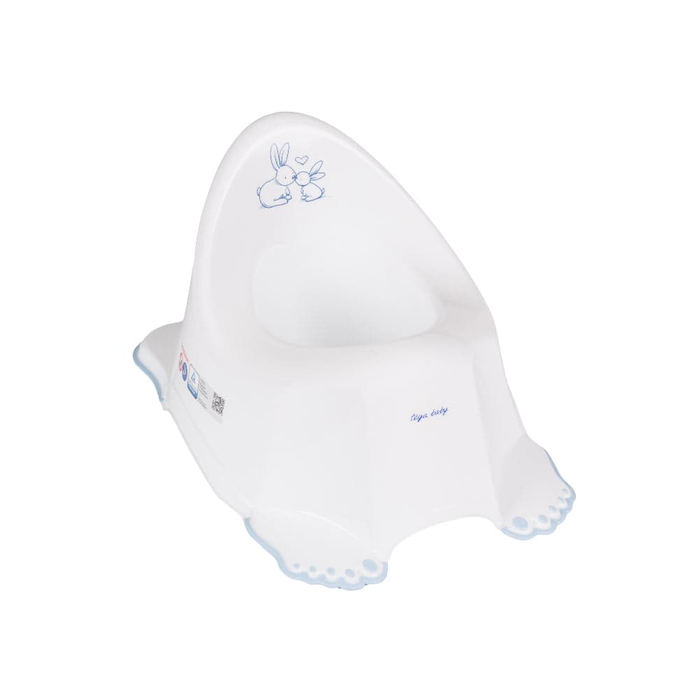 Bacio anti-derrapante B.Active Little Bunnies White