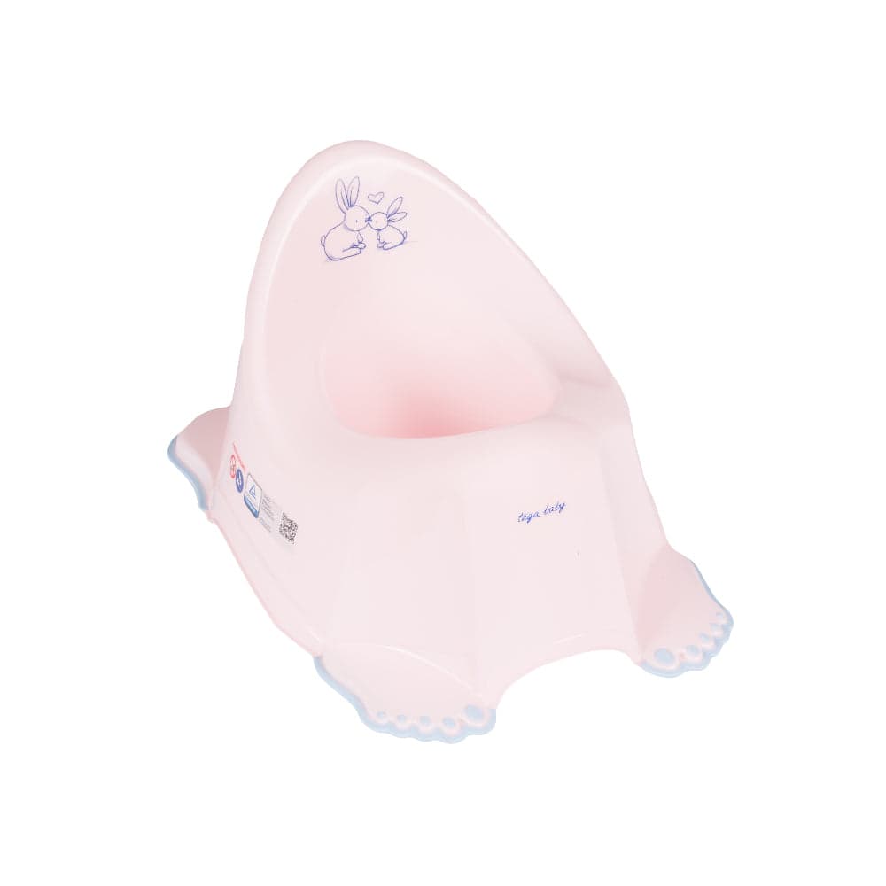 Bacio anti-derrapante B.Active Little Bunnies Pink